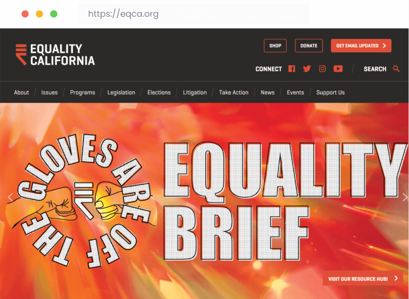 LegiStorm Case Study - Equality California