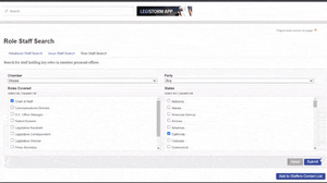 Role-staff-search