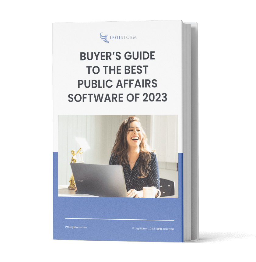 Best Public Affairs Software Buyer Guide