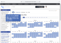 Congressional Town Hall Meetings - Interactive Demo
