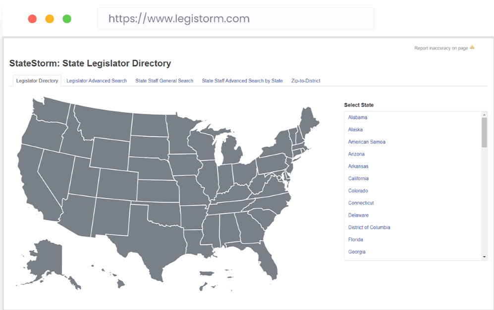 LegiStorm-State-Legislature