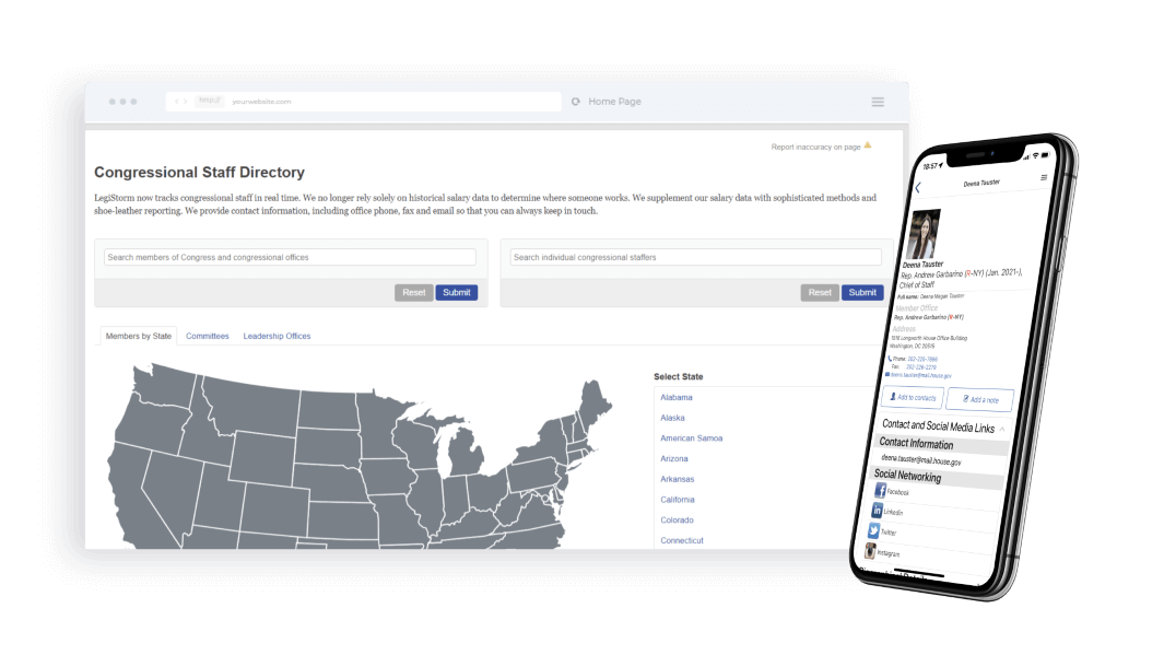 LegiStorm-web-mobile