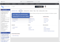 Lobbying Firms - Interactive Demo