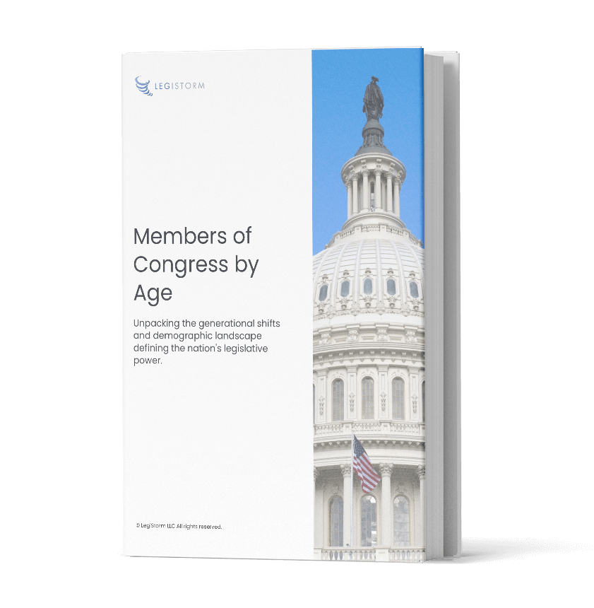 Members of Congress by Age - report