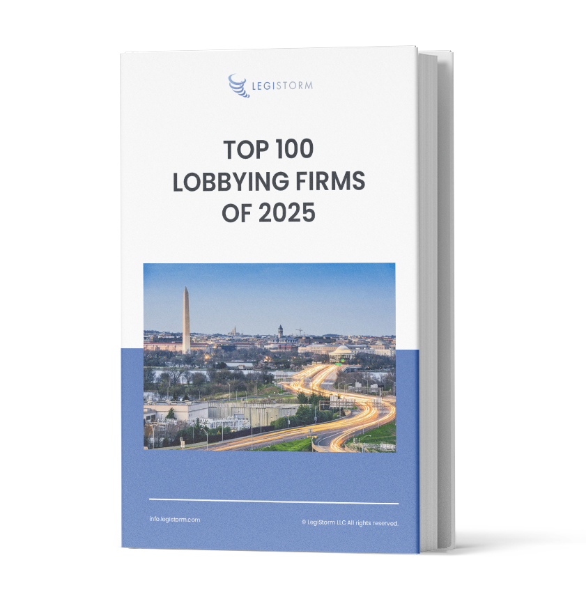 Top Lobbying Firms of 2025